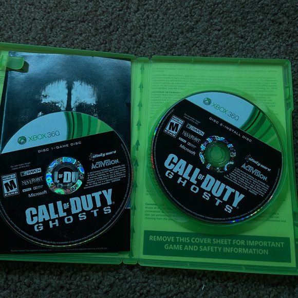 Call of Duty Ghosts XBOX 360 - Picture 2 of 3